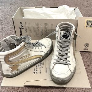 Gold Goose Slide Classic’s Size 41